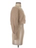 Ser.O.Ya 100% Cotton Tan Pullover Sweater Size S - photo 4
