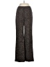 Harold's Paisley Gray Dress Pants Size 6 - photo 1