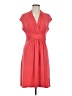 George Solid Red Cocktail Dress Size M - photo 1