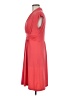 George Solid Red Cocktail Dress Size M - photo 5