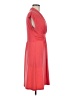George Solid Red Cocktail Dress Size M - photo 4