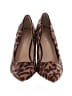 The Limited Animal Print Brown Tan Heels Size 9 - photo 2