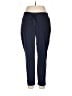 Athleta Solid Blue Track Pants Size 16 - photo 1