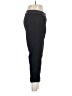 Milly Solid Black Casual Pants Size 6 - photo 4