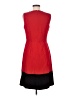 Calvin Klein Color Block Red Cocktail Dress Size 8 - photo 2