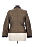 Bill Blass Chevron-herringbone Gold Blazer Size 18 - photo 2
