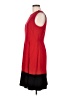 Calvin Klein Color Block Red Cocktail Dress Size 8 - photo 5
