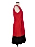 Calvin Klein Color Block Red Cocktail Dress Size 8 - photo 4