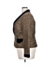 Bill Blass Chevron-herringbone Gold Blazer Size 18 - photo 5