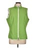 Coldwater Creek 100% Polyester Green Vest Size L - photo 1