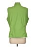 Coldwater Creek 100% Polyester Green Vest Size L - photo 2