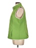 Coldwater Creek 100% Polyester Green Vest Size L - photo 5