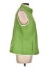 Coldwater Creek 100% Polyester Green Vest Size L - photo 4