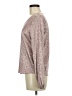 Unbranded 100% Polyester Brown Long Sleeve Blouse Size M - photo 5