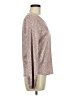 Unbranded 100% Polyester Brown Long Sleeve Blouse Size M - photo 4