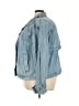 Torrid 100% Cotton Blue Denim Jacket Size 4X Plus (4) - photo 5