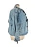 Torrid 100% Cotton Blue Denim Jacket Size 4X Plus (4) - photo 4