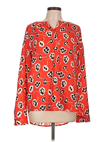 Juicy Couture Long Sleeve Blouse (view 1)