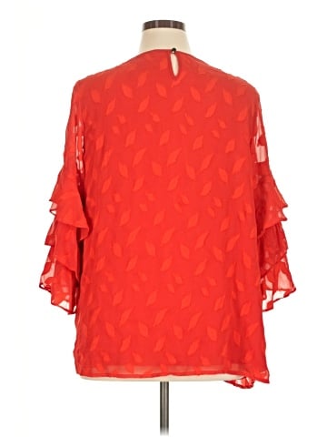 Fever 3/4 Sleeve Blouse (view 2)