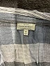 Lucky Brand Stripes Gray Long Sleeve Button-Down Shirt Size M - photo 7