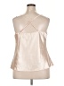 Unbranded Silver Sleeveless Blouse Size XXL (estimated) - photo 2
