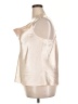 Unbranded Silver Sleeveless Blouse Size XXL (estimated) - photo 5