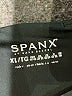 SPANX Metallic Black Leggings Size XL - photo 7