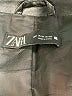 Zara 100% Polyurethane Black Blazer Size M - photo 6