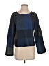 Unbranded Color Block Blue 3/4 Sleeve Top Size S - photo 1