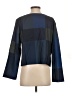 Unbranded Color Block Blue 3/4 Sleeve Top Size S - photo 2