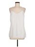 Banana Republic 100% Polyester Ivory Sleeveless Top Size M - photo 1