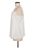 Banana Republic 100% Polyester Ivory Sleeveless Top Size M - photo 5