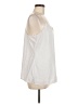 Banana Republic 100% Polyester Ivory Sleeveless Top Size M - photo 4