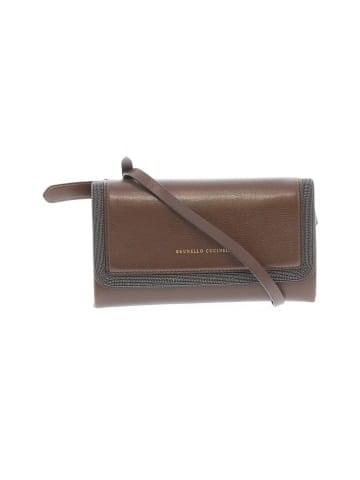 Brunello Cucinelli Leather Crossbody Bag (view 1)