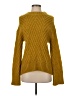 A New Day Yellow Turtleneck Sweater Size S - photo 1