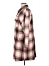 Unbranded 100% Polyester Plaid Pink Coat Size XL - photo 5