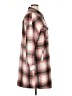 Unbranded 100% Polyester Plaid Pink Coat Size XL - photo 4