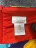 Spiegel Print Orange Cocktail Dress Size S - photo 7