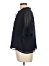 Ann Taylor LOFT 100% Polyester Black Short Sleeve Blouse Size L - photo 5