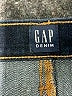 Gap Chevron-herringbone Black Jeans Size 4 - photo 7