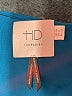 HD in Paris 100% Polyester Blue Sleeveless Blouse Size 0 - photo 7