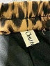 Carter's Animal Print Brown Casual Skirt Size XS - photo 4