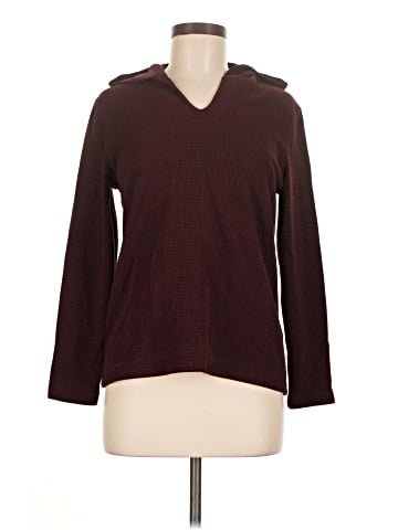 Josephine Chaus Long Sleeve Polo (view 1)