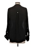Fervour 100% Polyester Black Long Sleeve Blouse Size S - photo 2
