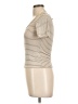 Olivia Rae Ivory Short Sleeve Turtleneck Size L - photo 5