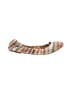 Lucky Brand Paisley Brown Orange Flats Size 9 1/2 - photo 1