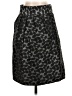Downeast 100% Polyester Animal Print Black Formal Skirt Size S - photo 1