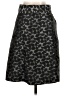 Downeast 100% Polyester Animal Print Black Formal Skirt Size S - photo 2