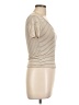 Olivia Rae Ivory Short Sleeve Turtleneck Size L - photo 4