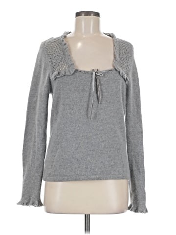 Willi Smith Wool Pullover Sweater (view 1)